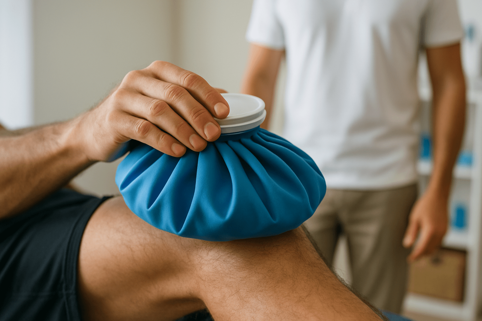 Eistherapie / Kältetherapie
