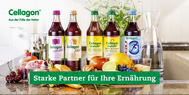 Cellagon Bild - Starke Partner für Ihre Ernährung