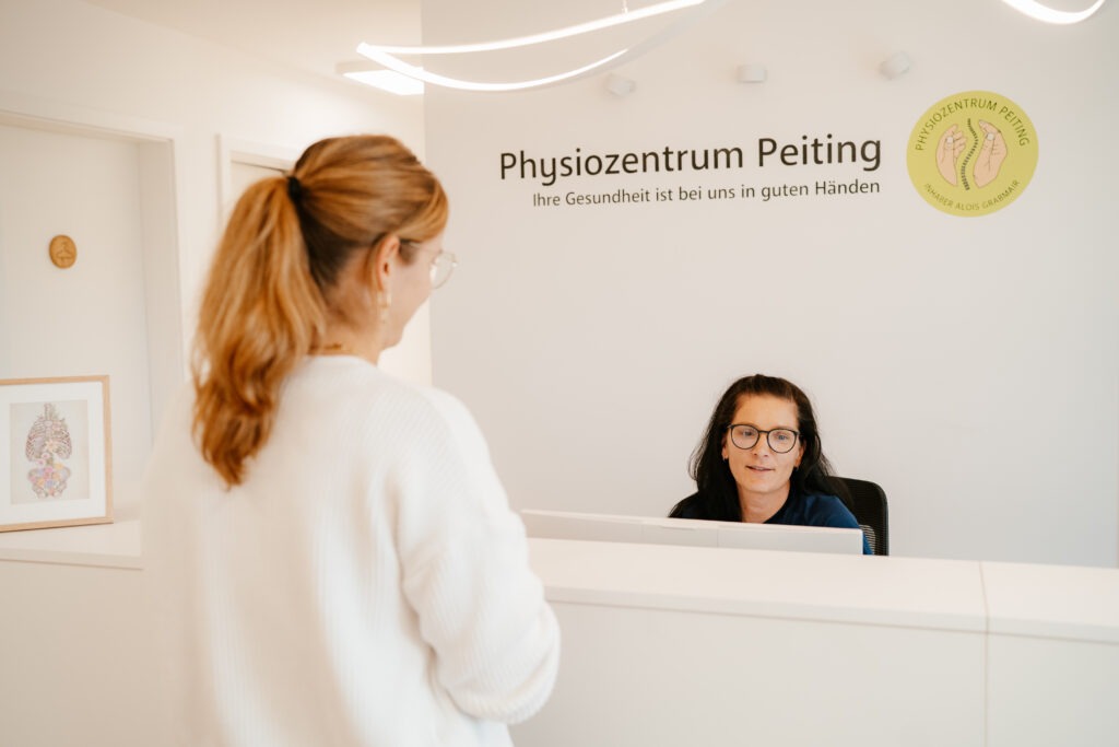 Physiozentrum Empfang