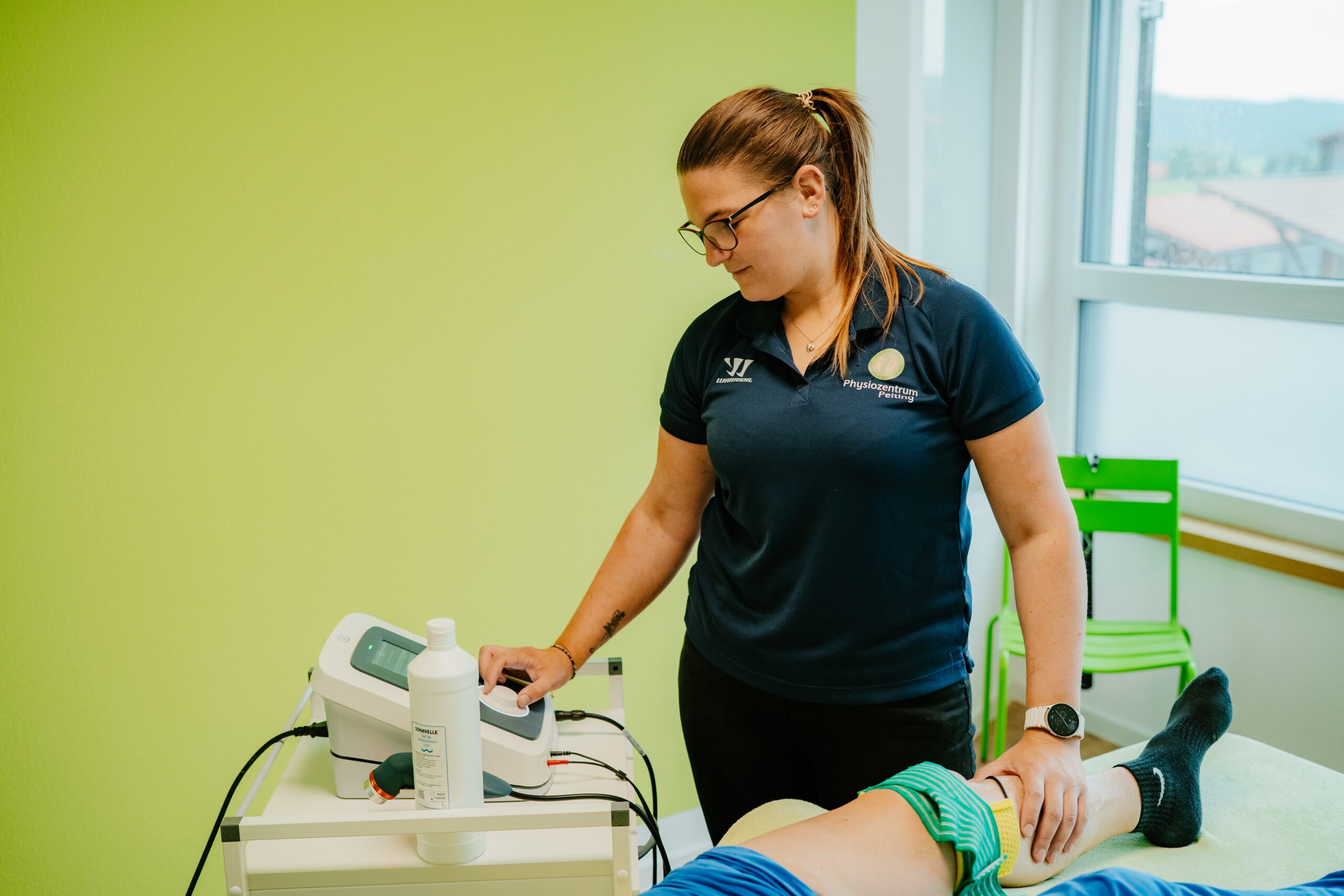 Elektrotherapie / Ultraschall- Wärmebehandlung