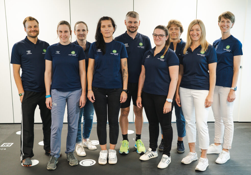 Das Team vom Physiozentrum Peiting